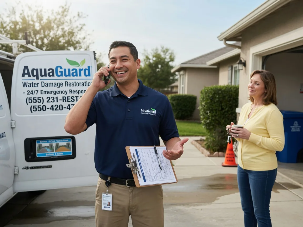 Water Damage Restoration Beccaria, PA FAQs